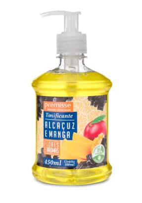 SABONETE PREMISSE 450ML - Demétrio Distribuidora Caraguatatuba